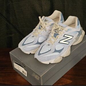Size 12 - New Balance 9060 Chrome Blue With Box